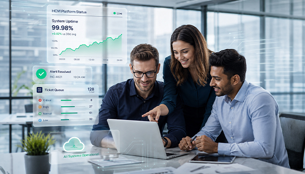 How We Deliver — The NexCloudHR Blended Model